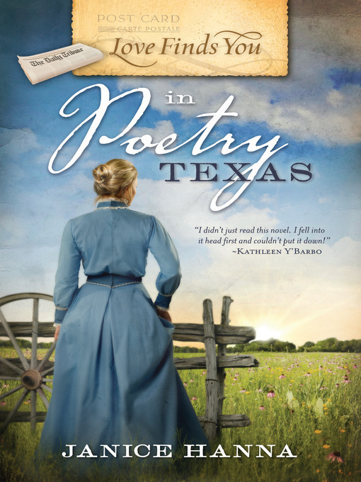 Title details for Love Finds You in Poetry, Texas by Janice Hanna - Available